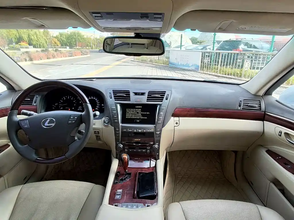 Lexus LS 2007 — фото 15