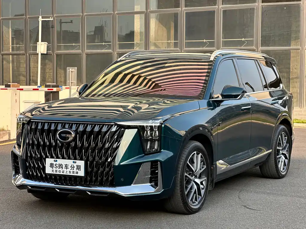 GAC Motor Trumpchi GS8 2022 — фото 1