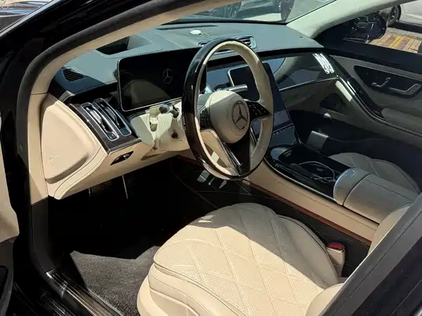Mercedes-Benz Maybach S-Class 2021