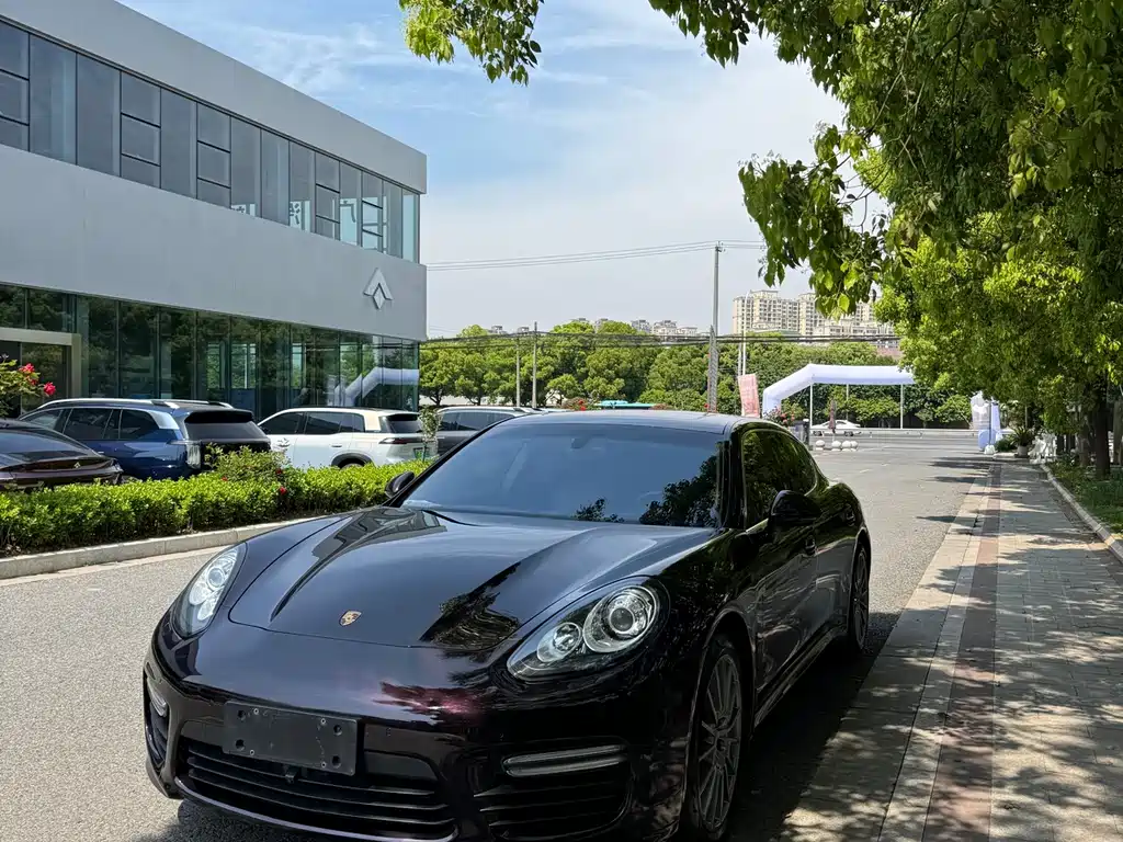 Porsche Panamera 2014 — фото 1