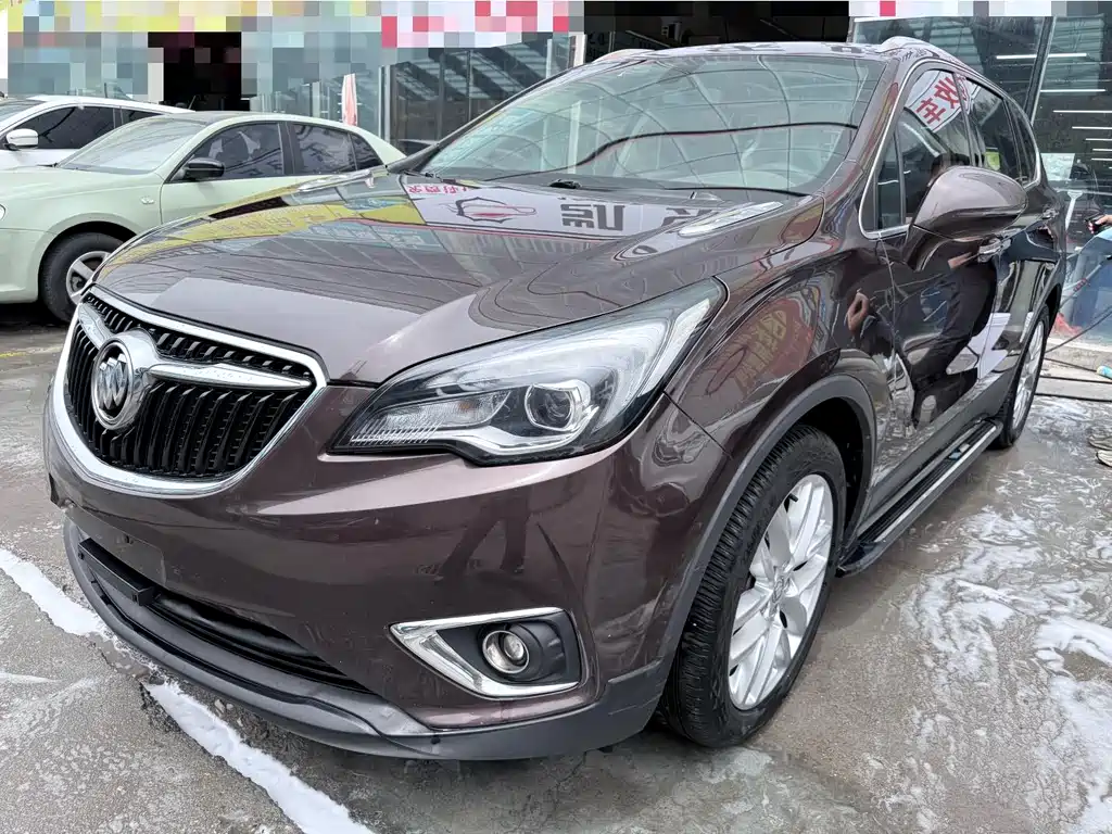 Buick Envision Plus 2018 — фото 1