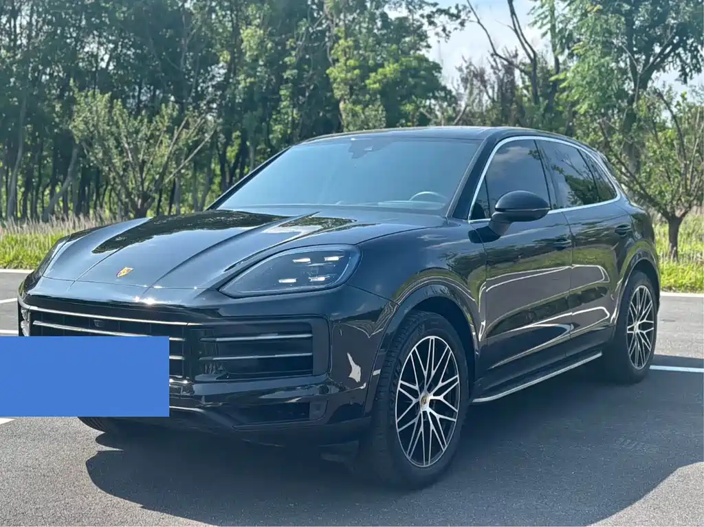 Porsche Cayenne 2024