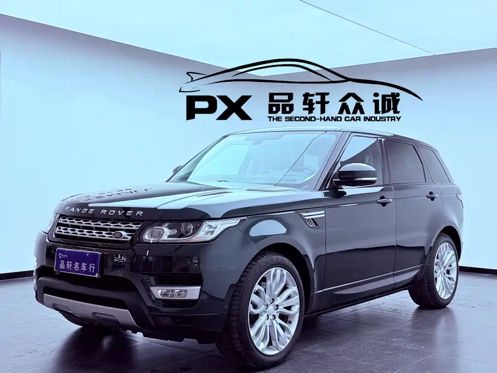 Land Rover Sport 2014 — фото 1