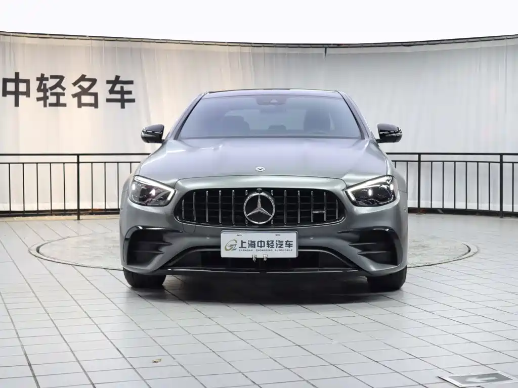 Mercedes-Benz E-Class AMG 2023 — фото 2