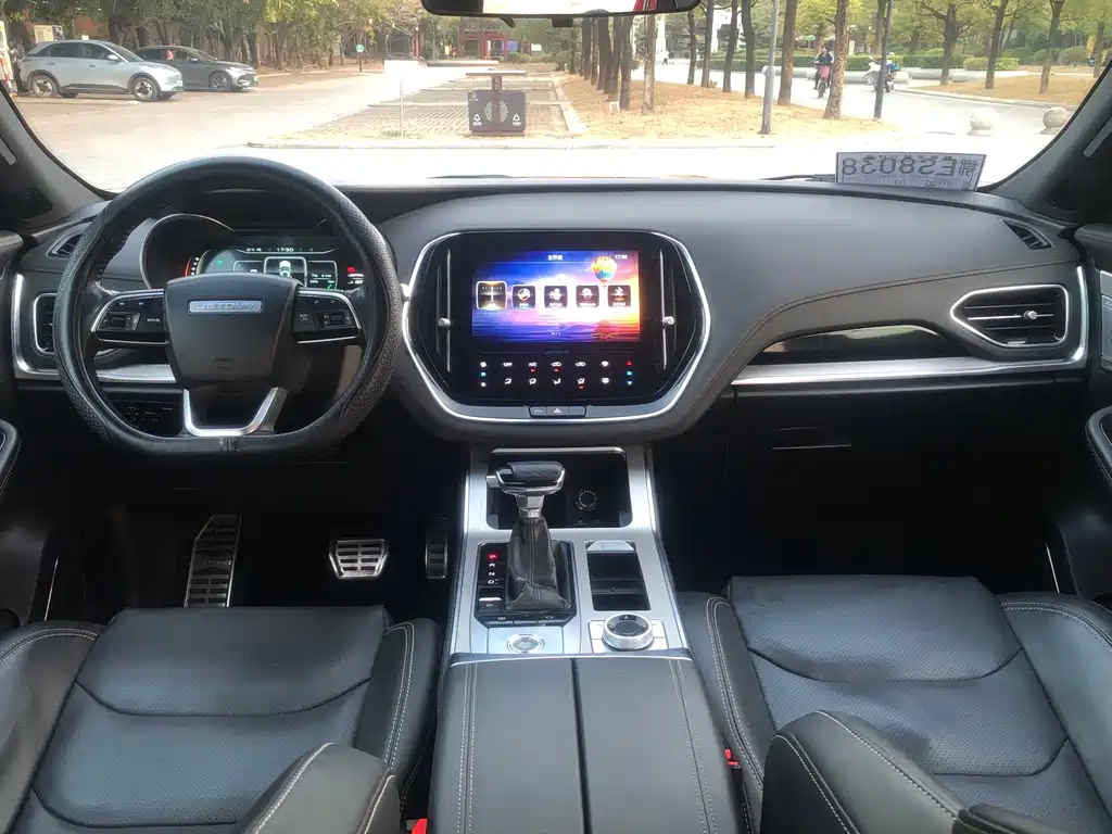 Jetour X70 Coupe 2020 — фото 10