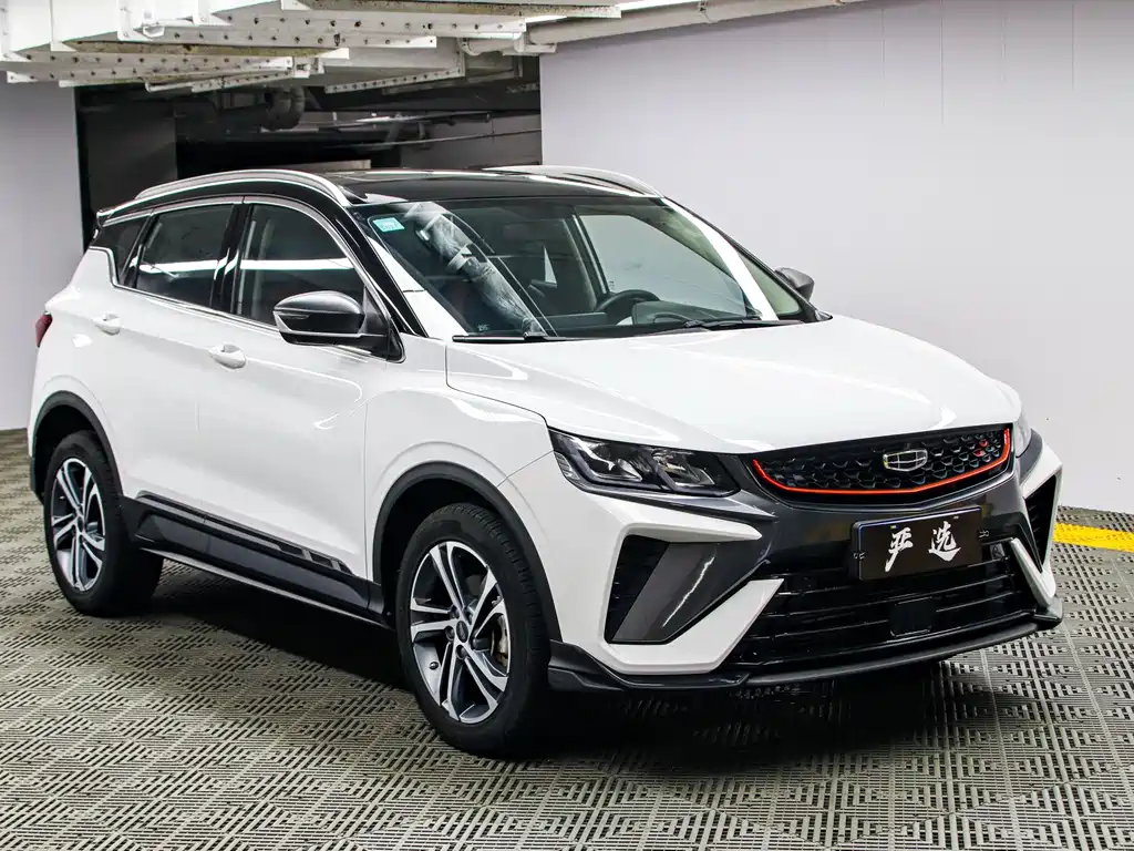 Geely Binyue 2022