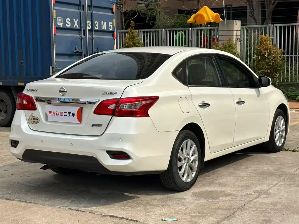 Nissan Sylphy 2017 — фото 9
