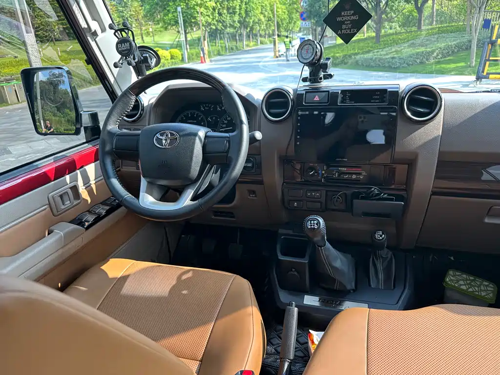 Toyota Land Cruiser 2022 — фото 12