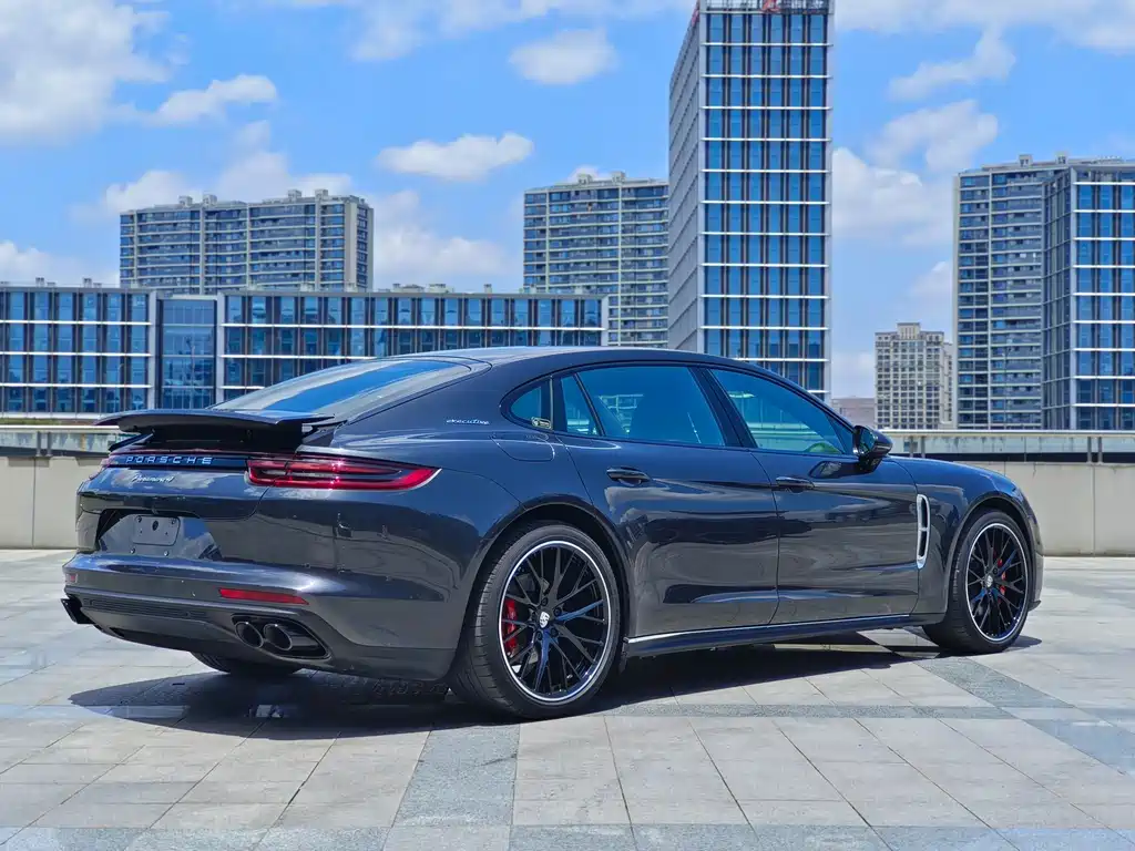 Porsche Panamera 2019 — фото 8