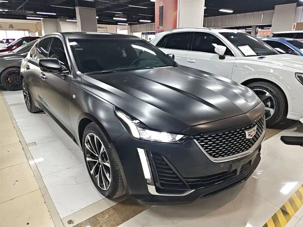 Cadillac CT5 2023 — фото 4