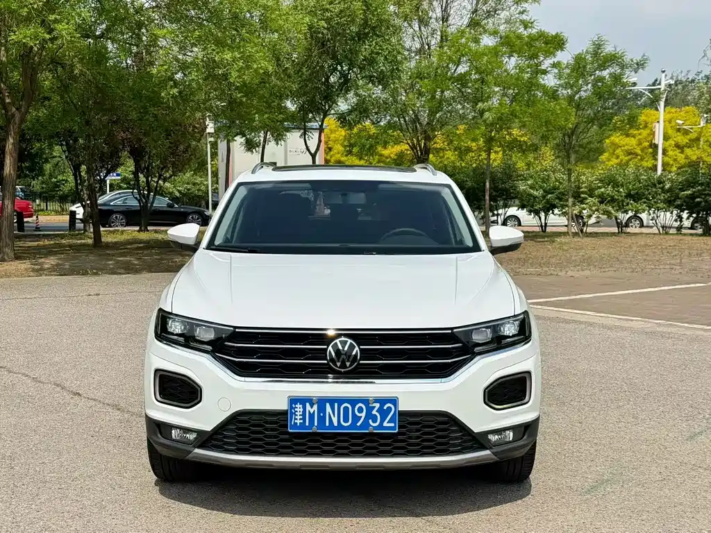 Volkswagen T-Roc 2021 — фото 2