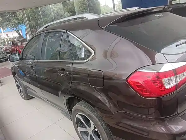 BYD S7 2016