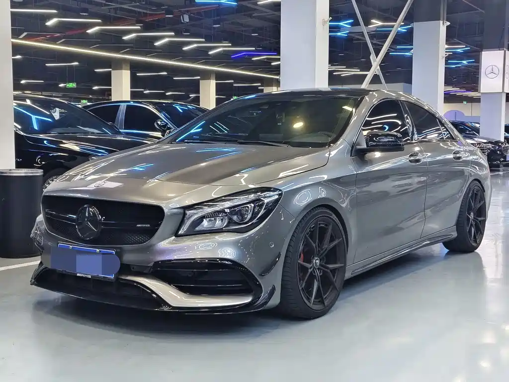 Mercedes-Benz CLA AMG 2017