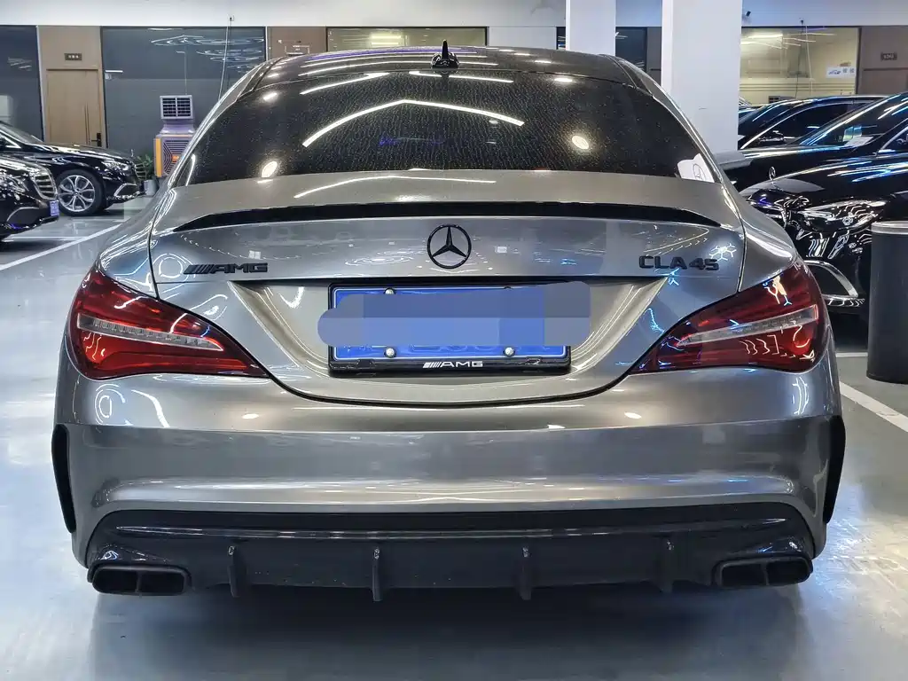 Mercedes-Benz CLA AMG 2017 — фото 15