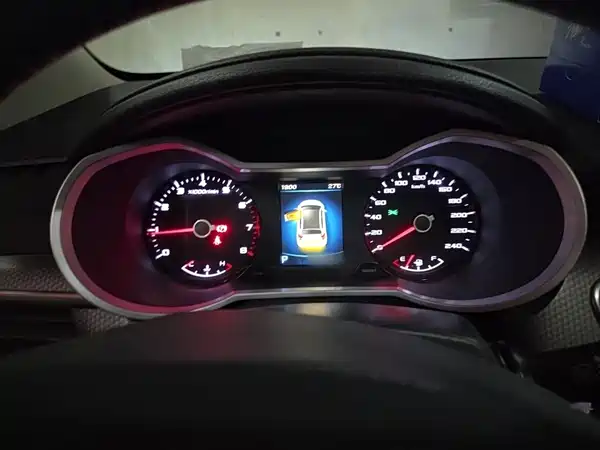 Geely Emgrand GS 2017