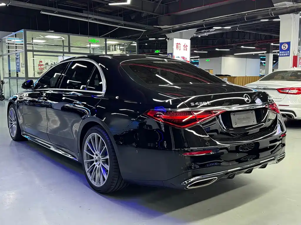 Mercedes-Benz S-Class 2023 — фото 19