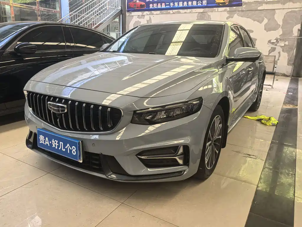 Geely Xingrui 2023 — фото 4