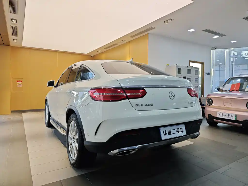 Mercedes-Benz GLE Coupe 2016 — фото 29