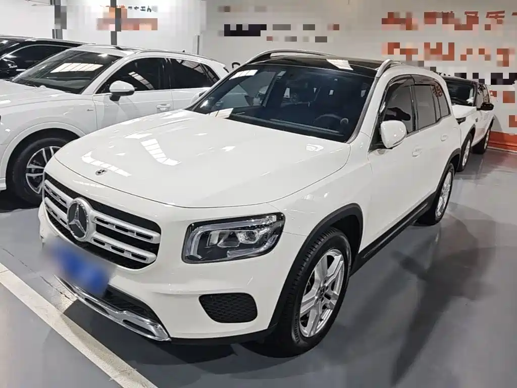 Mercedes-Benz GLB 2023 — фото 2
