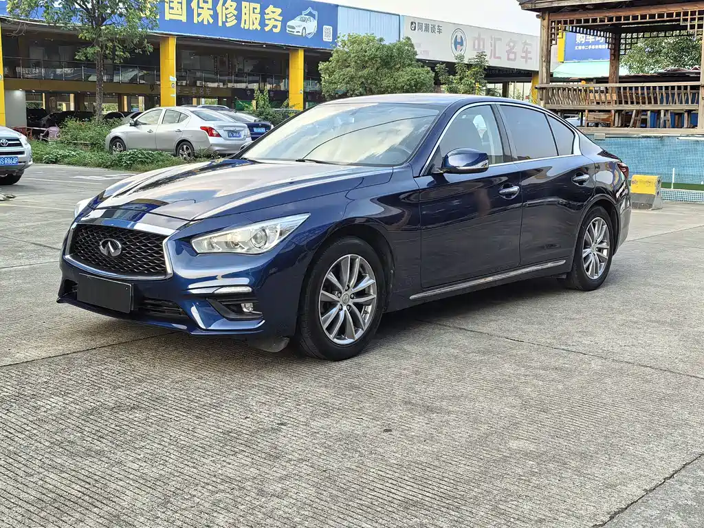 Infiniti Q50L 2020 — фото 1