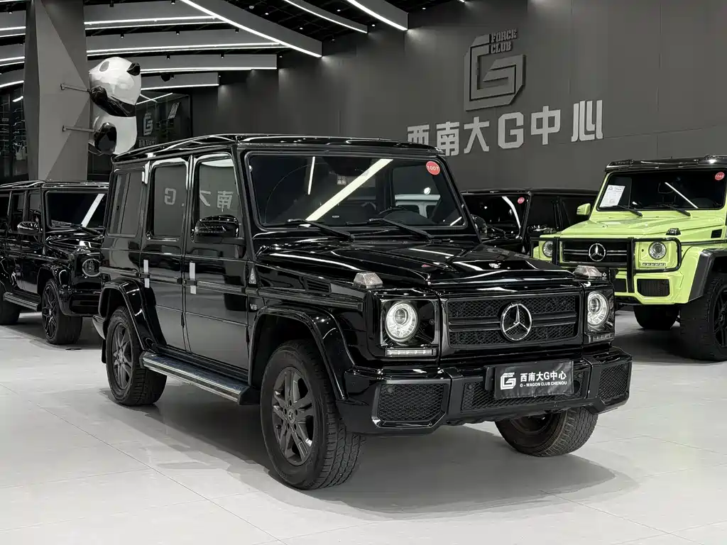 Mercedes-Benz G-Class 2011 — фото 3