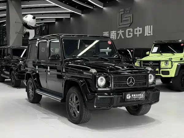 Mercedes-Benz G-Class 2011