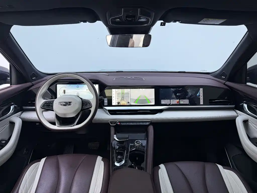 Geely Xingyue L 2023 — фото 13