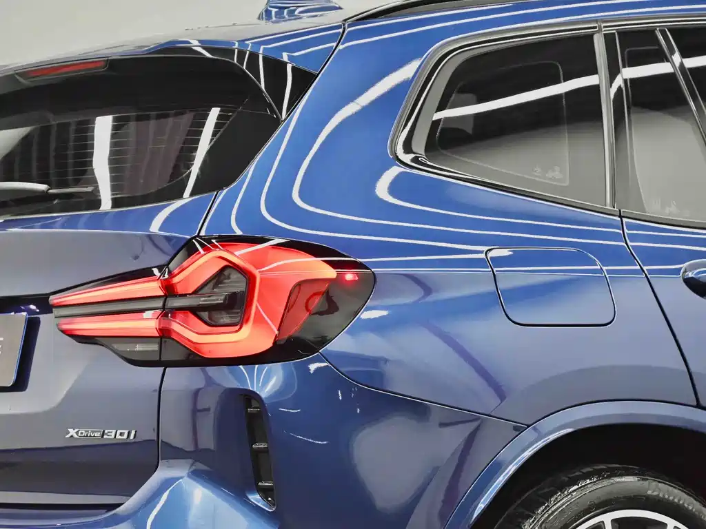 BMW X3 2022 — фото 11