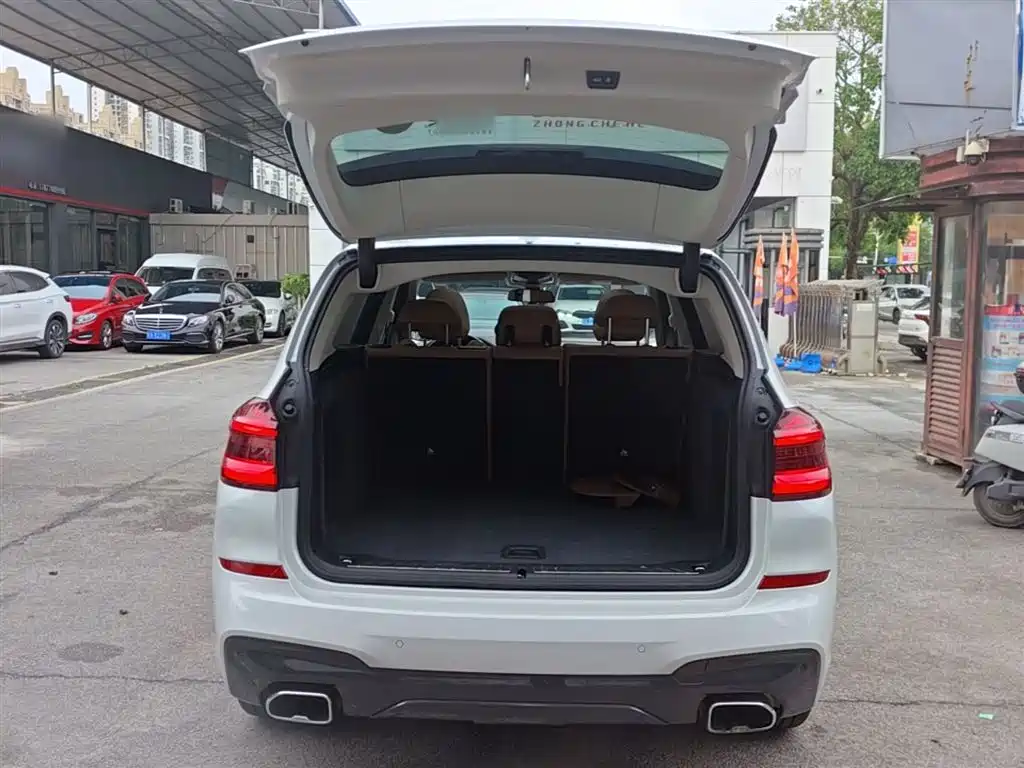 BMW X3 2021 — фото 19