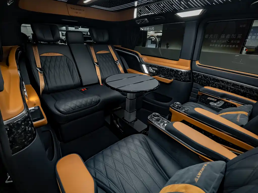 Mansory V-Class 2025 — фото 13
