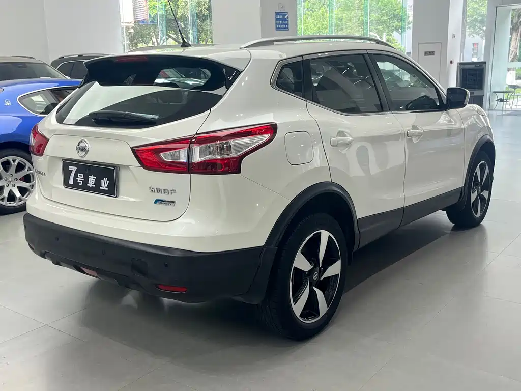 Nissan Qashqai 2017