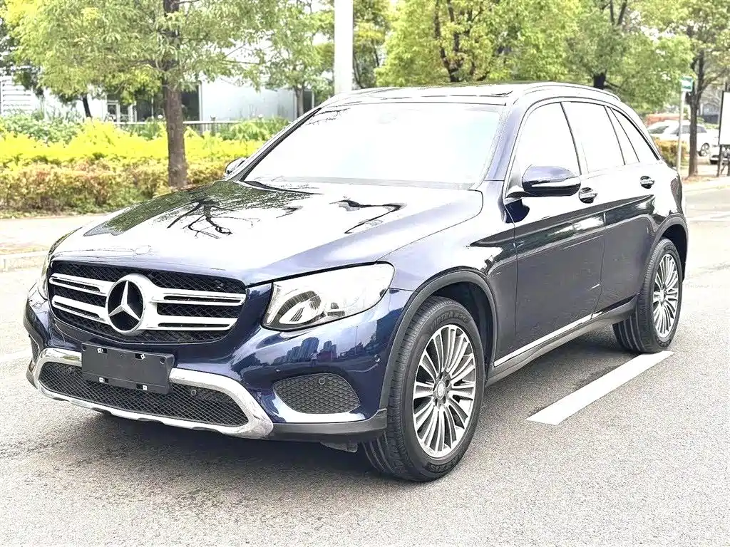 Mercedes-Benz GLC 2016 — фото 1