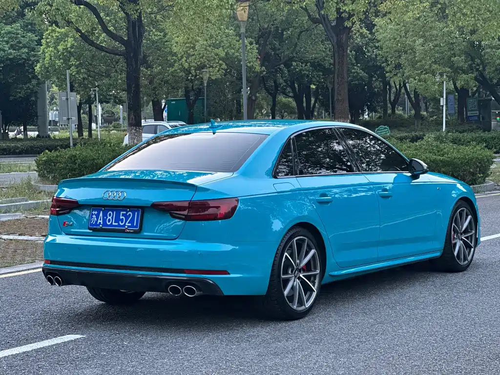 Audi S4 2019 — фото 8