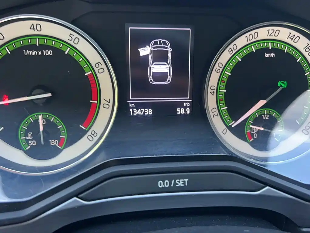 Skoda Speedy 2018