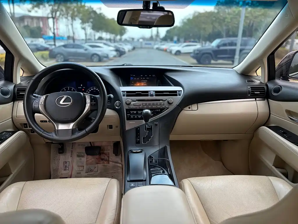 Lexus RX Classic 2015 — фото 9