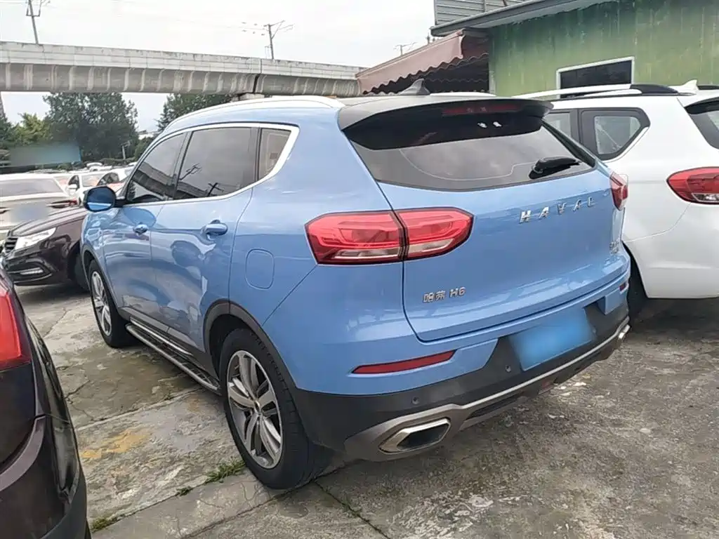 Haval H6 2017 — фото 5