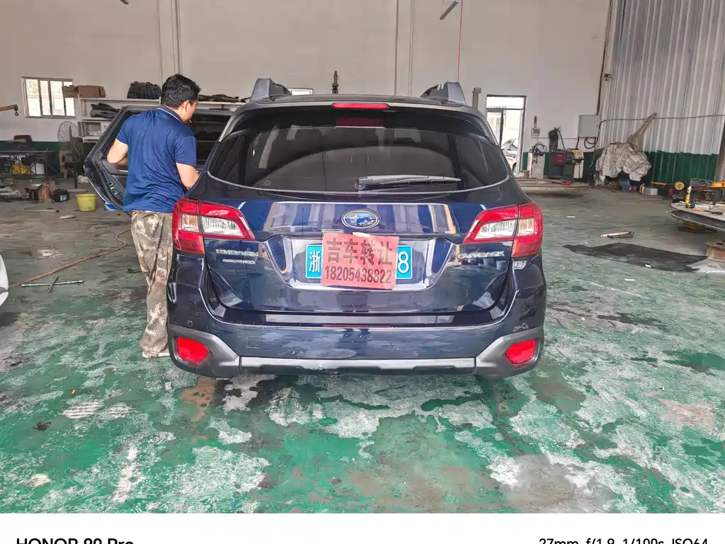 Subaru Outback 2015 — фото 9