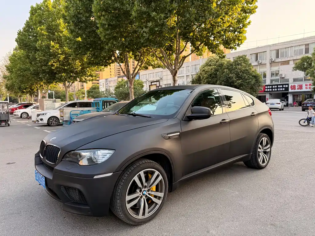 BMW X6 M 2011 — фото 3