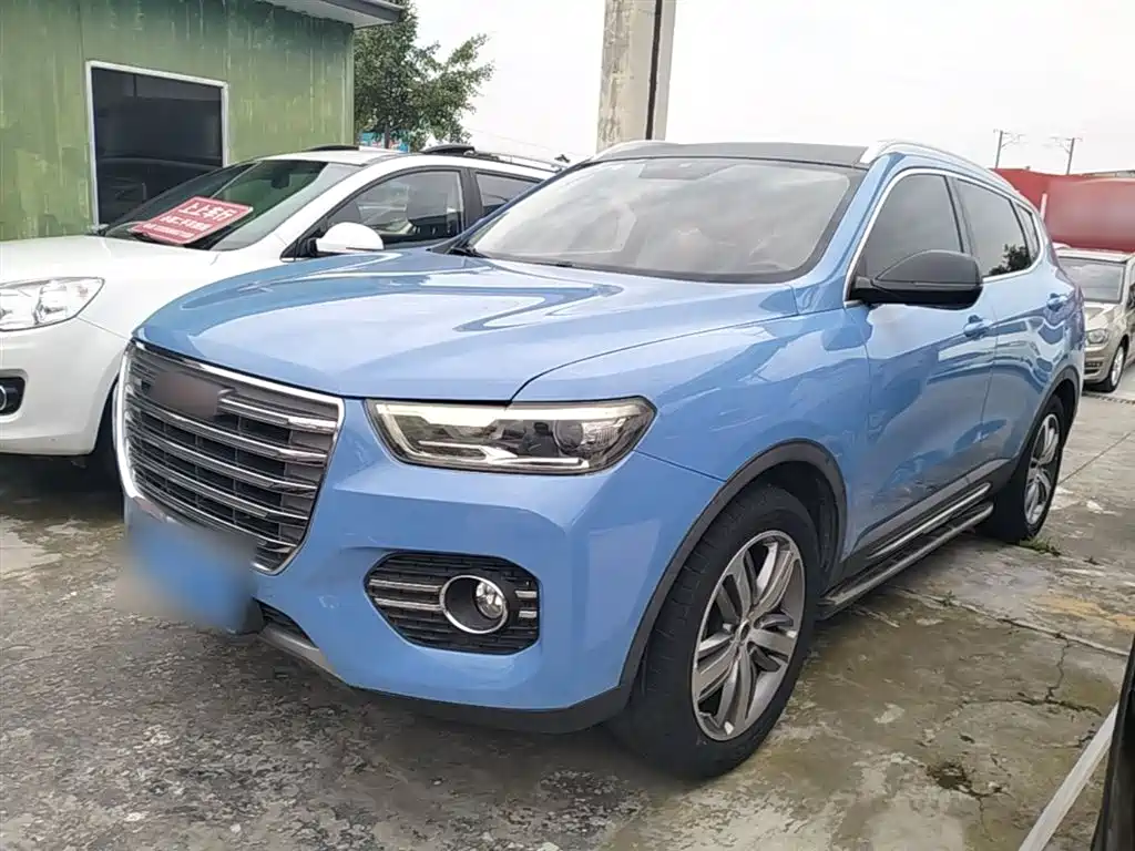 Haval H6 2017 — фото 1