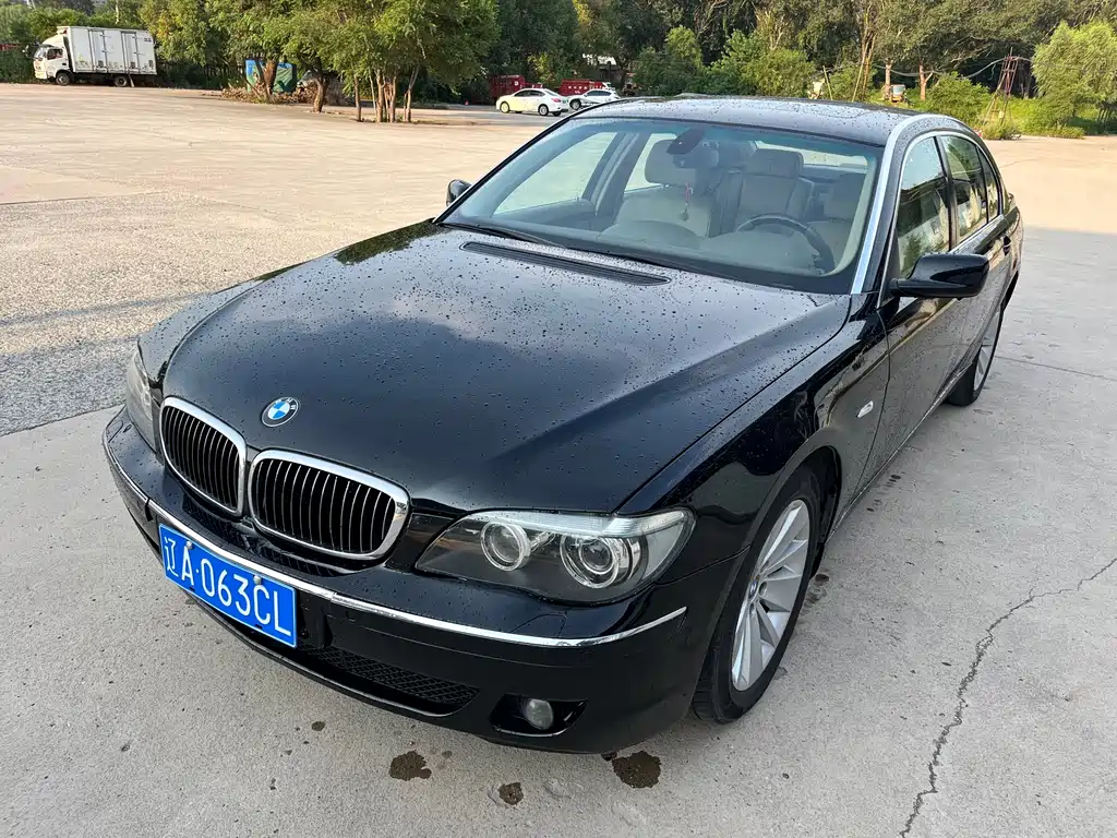 BMW 7 Series 2008 — фото 20