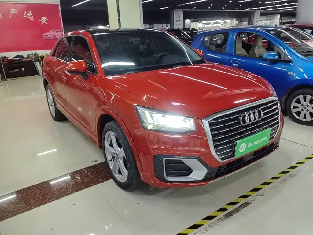 Audi Q2L 2018