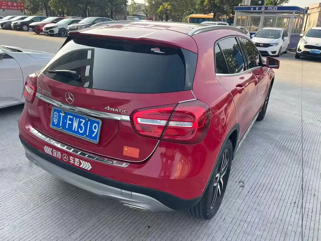 Mercedes-Benz GLA 2016 — фото 4
