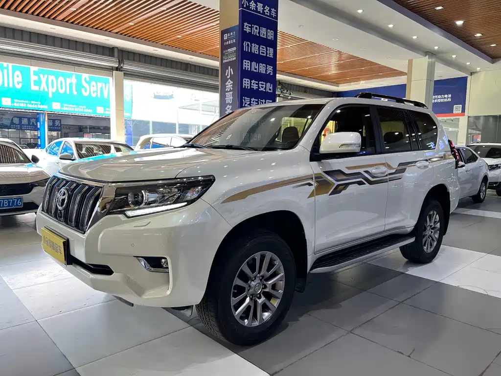 Toyota Prado 2018 — фото 3