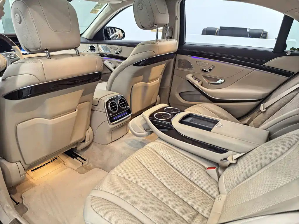 Mercedes-Benz S-Class 2019 — фото 14