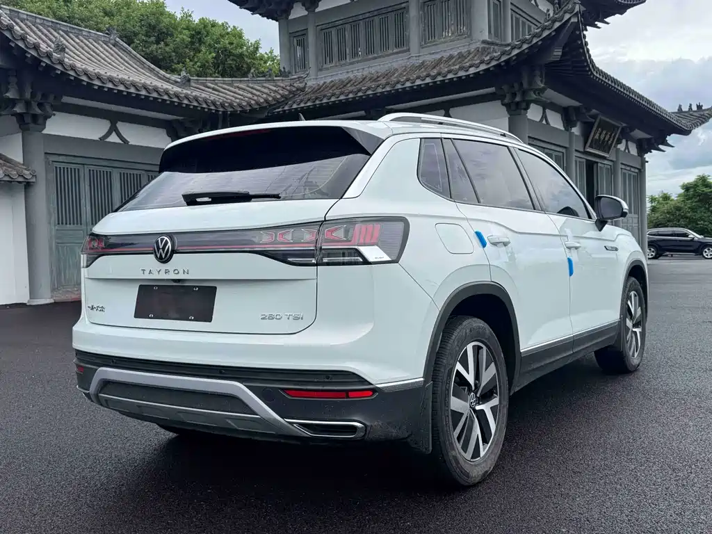 Volkswagen Tayron 2022