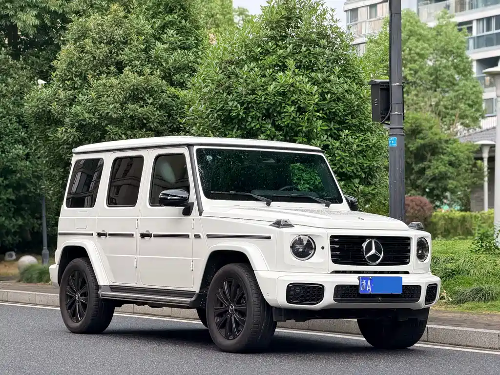 Mercedes-Benz G-Class 2026 — фото 3