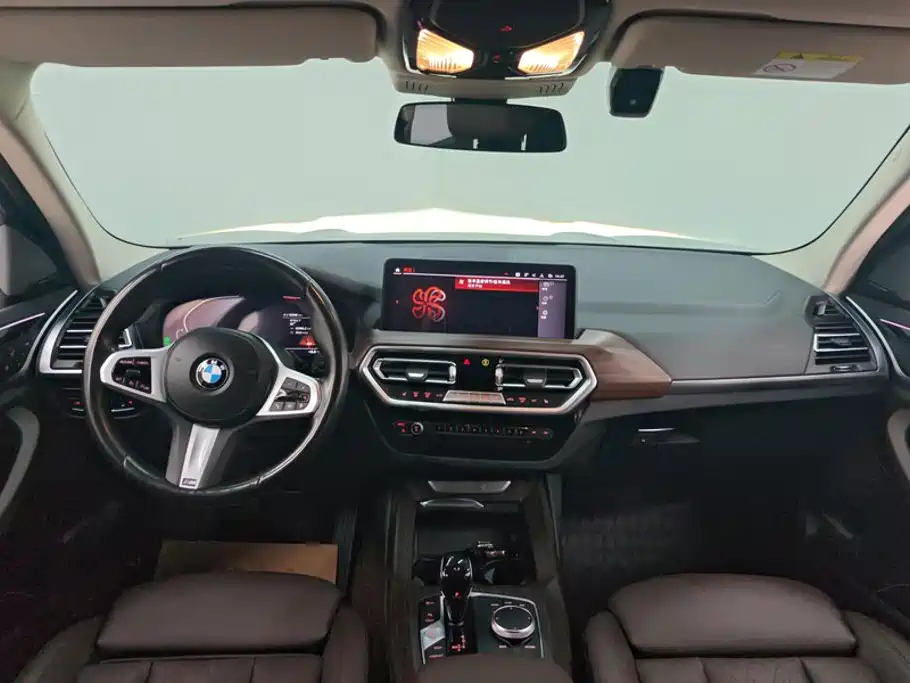 BMW X3 2022 — фото 12