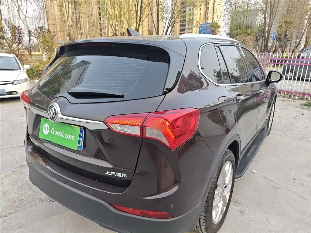 Buick Envision Plus 2020 — фото 5