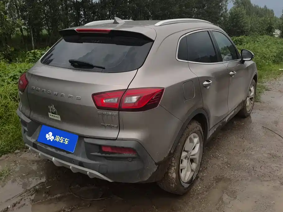 Borgward BX5 2019