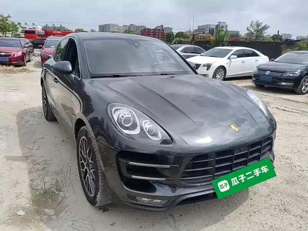 Porsche Macan 2018